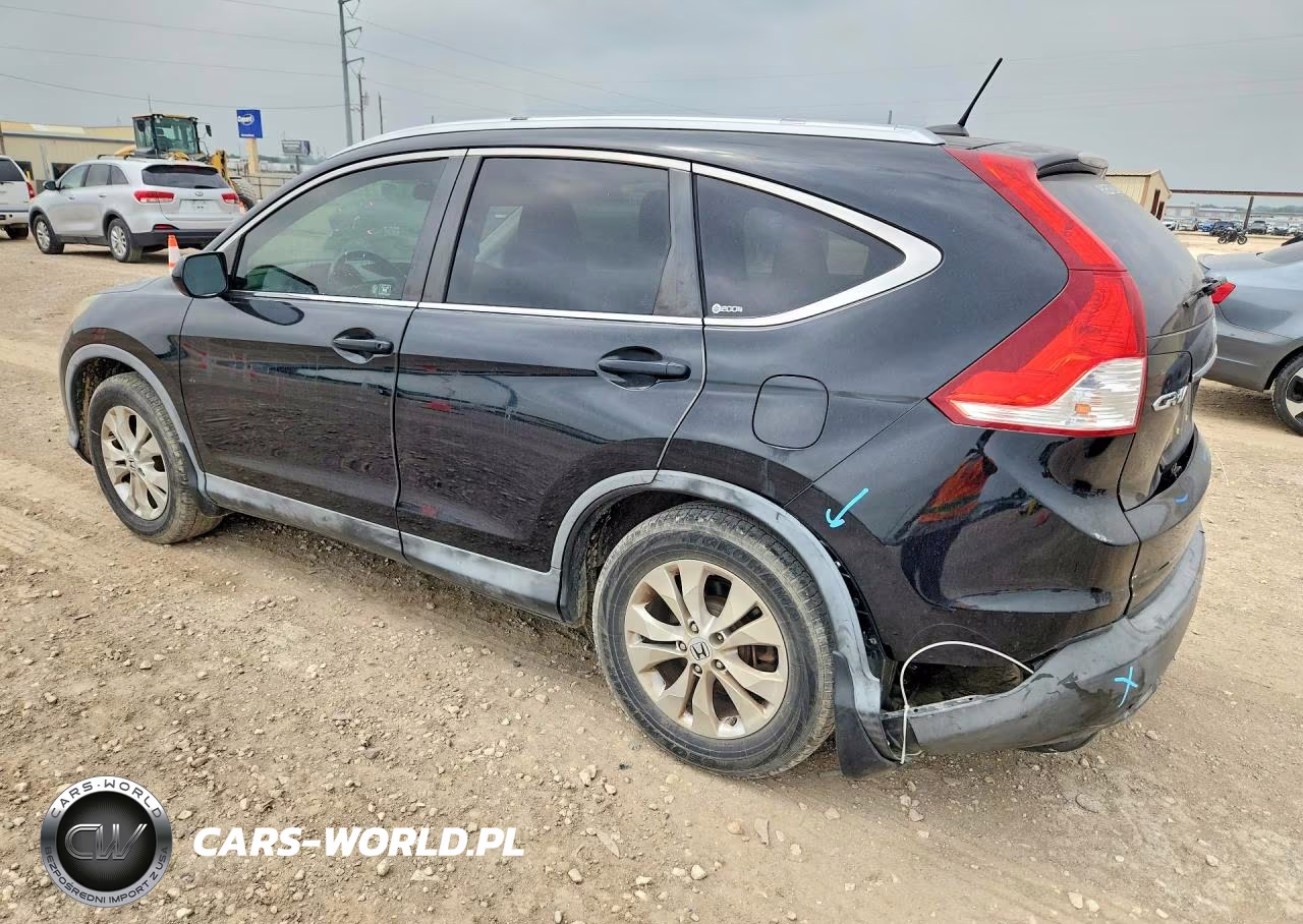 2012 Honda Cr-V Exl VIN:JHLRM3H77CC006897 - 2