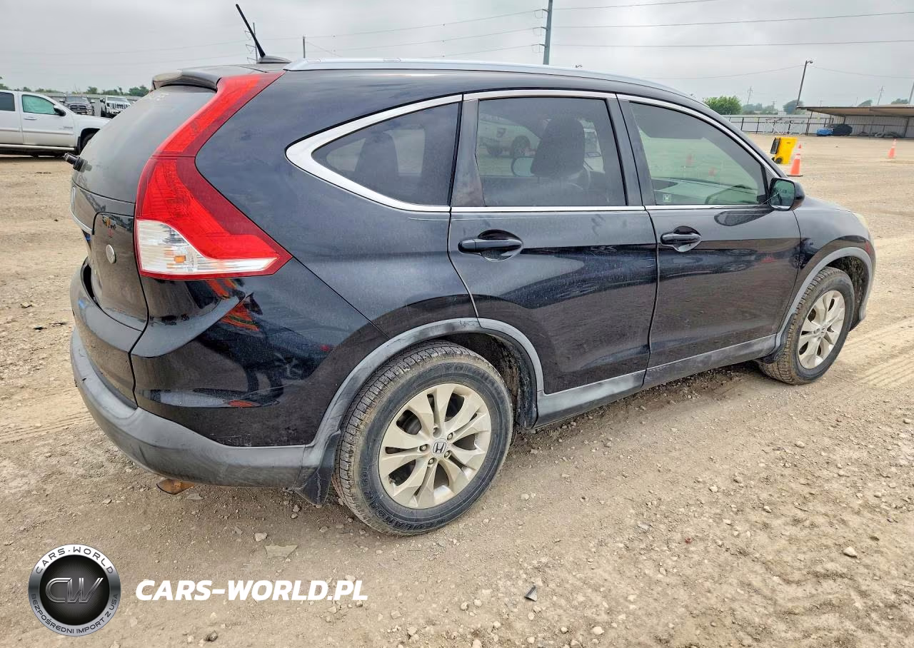 2012 Honda Cr-V Exl VIN:JHLRM3H77CC006897 - 3
