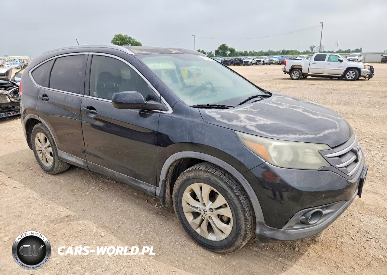 2012 Honda Cr-V Exl VIN:JHLRM3H77CC006897 - 4