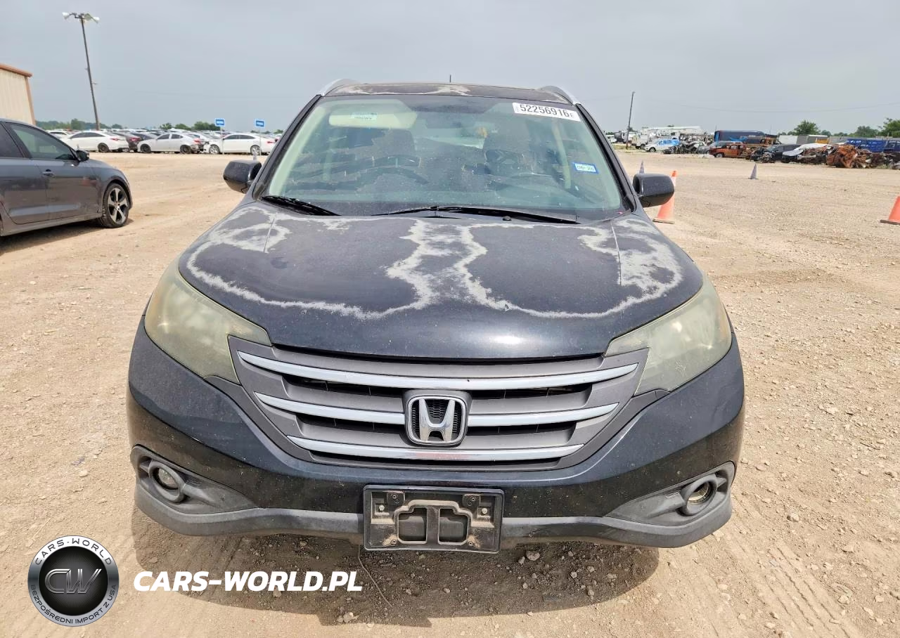 2012 Honda Cr-V Exl VIN:JHLRM3H77CC006897 - 5