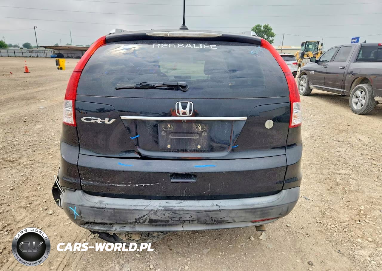 2012 Honda Cr-V Exl VIN:JHLRM3H77CC006897 - 6