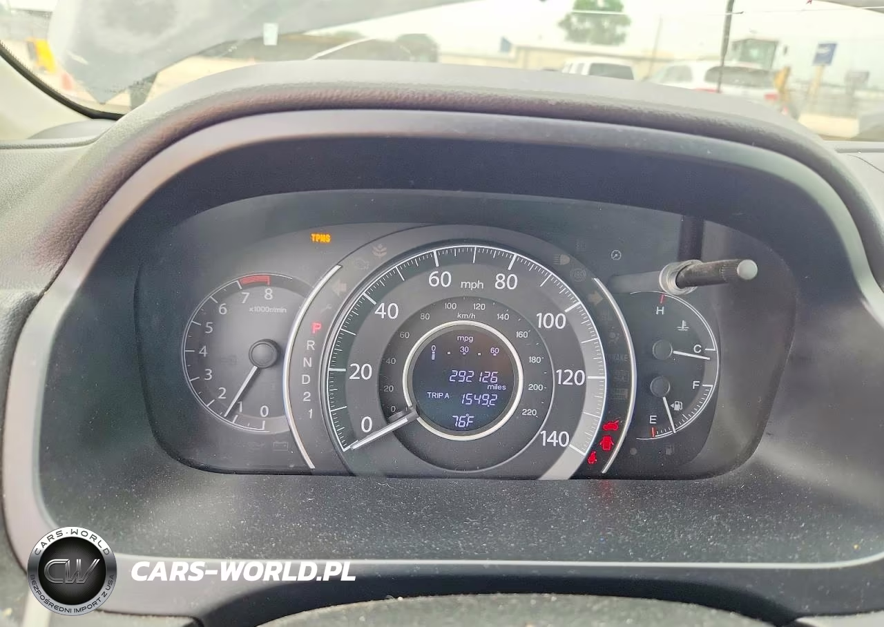 2012 Honda Cr-V Exl VIN:JHLRM3H77CC006897 - 9