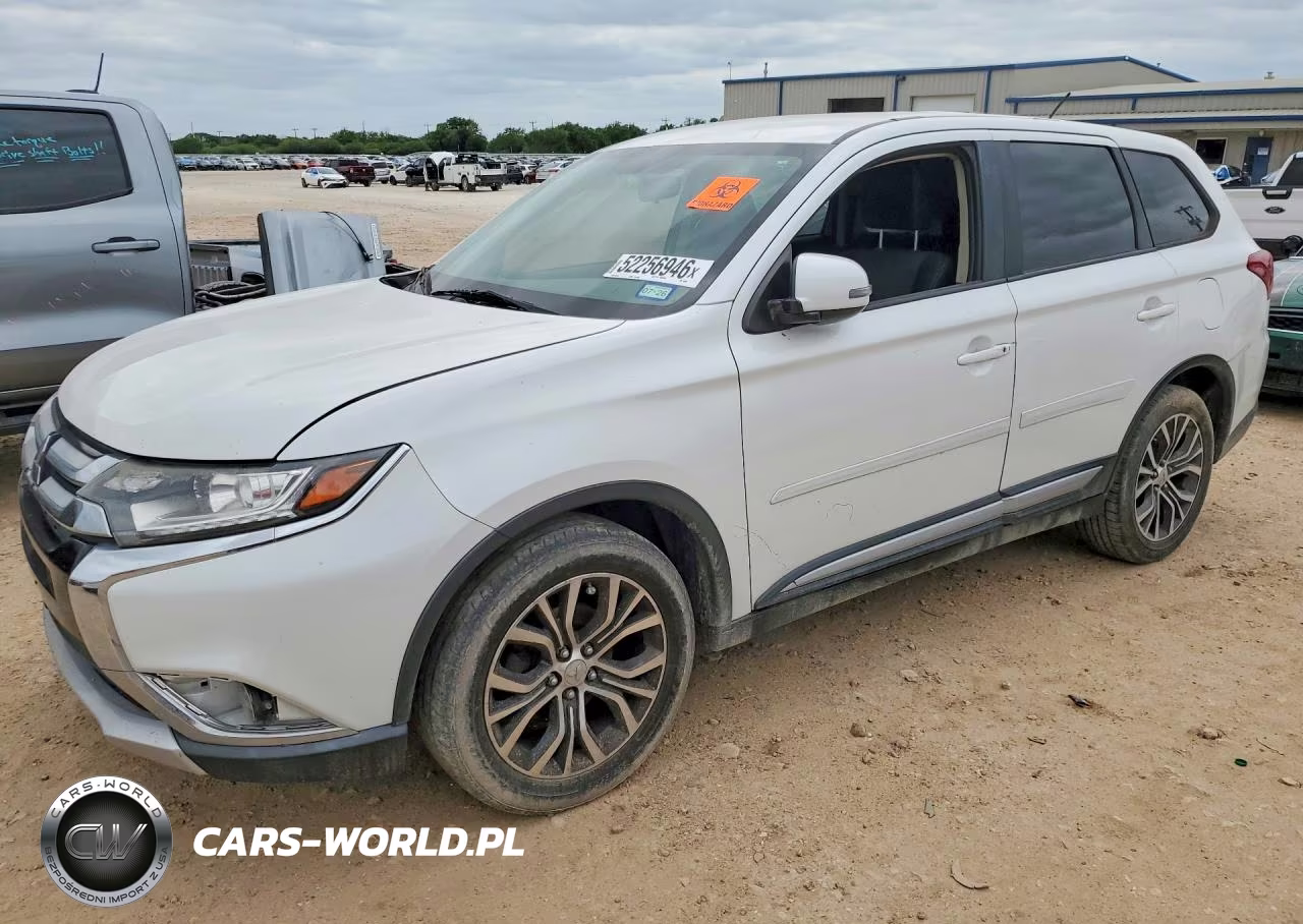 2016 Mitsubishi Outlander Se
