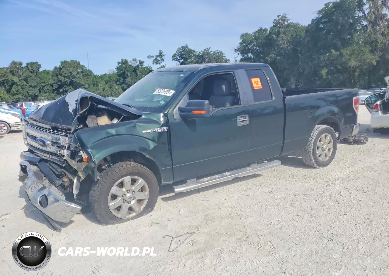 2013 Ford F150 Super Cab