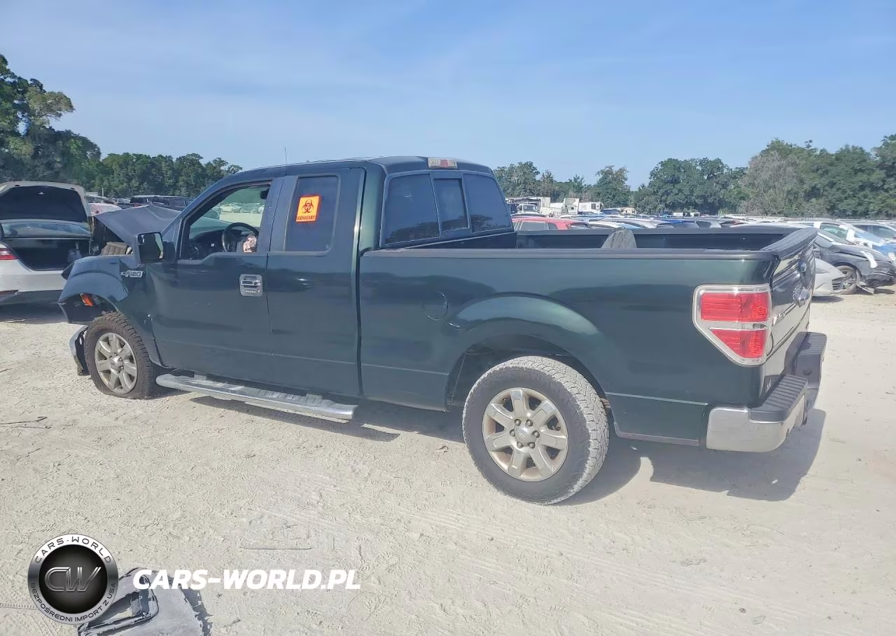 2013 Ford F150 Super Cab VIN:1FTFX1CF2DFA11645 - 2