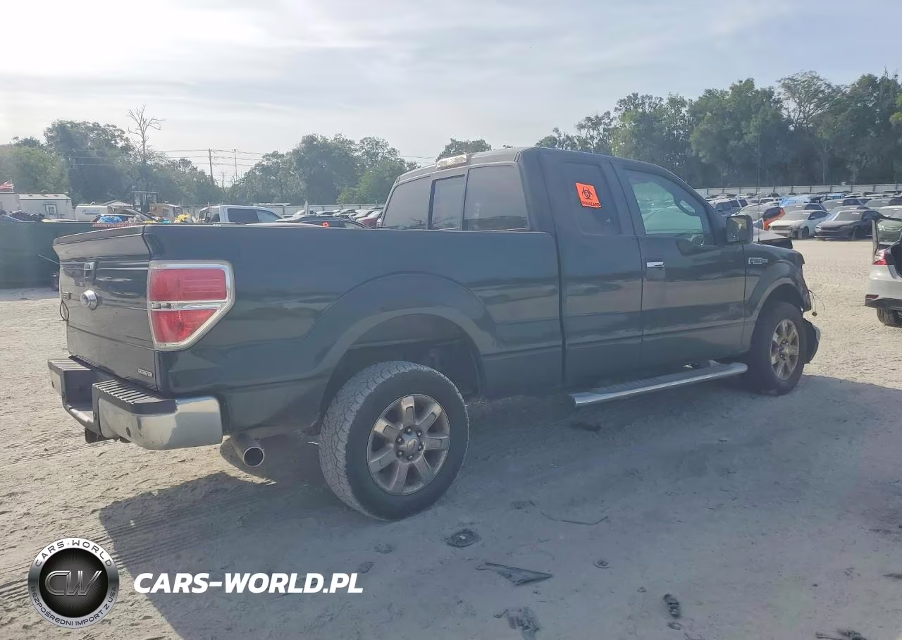 2013 Ford F150 Super Cab VIN:1FTFX1CF2DFA11645 - 3