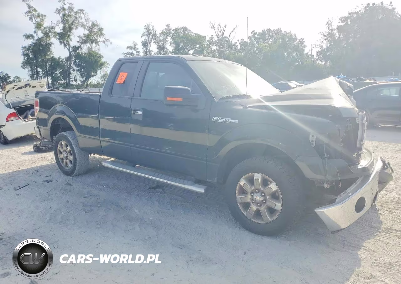 2013 Ford F150 Super Cab VIN:1FTFX1CF2DFA11645 - 4