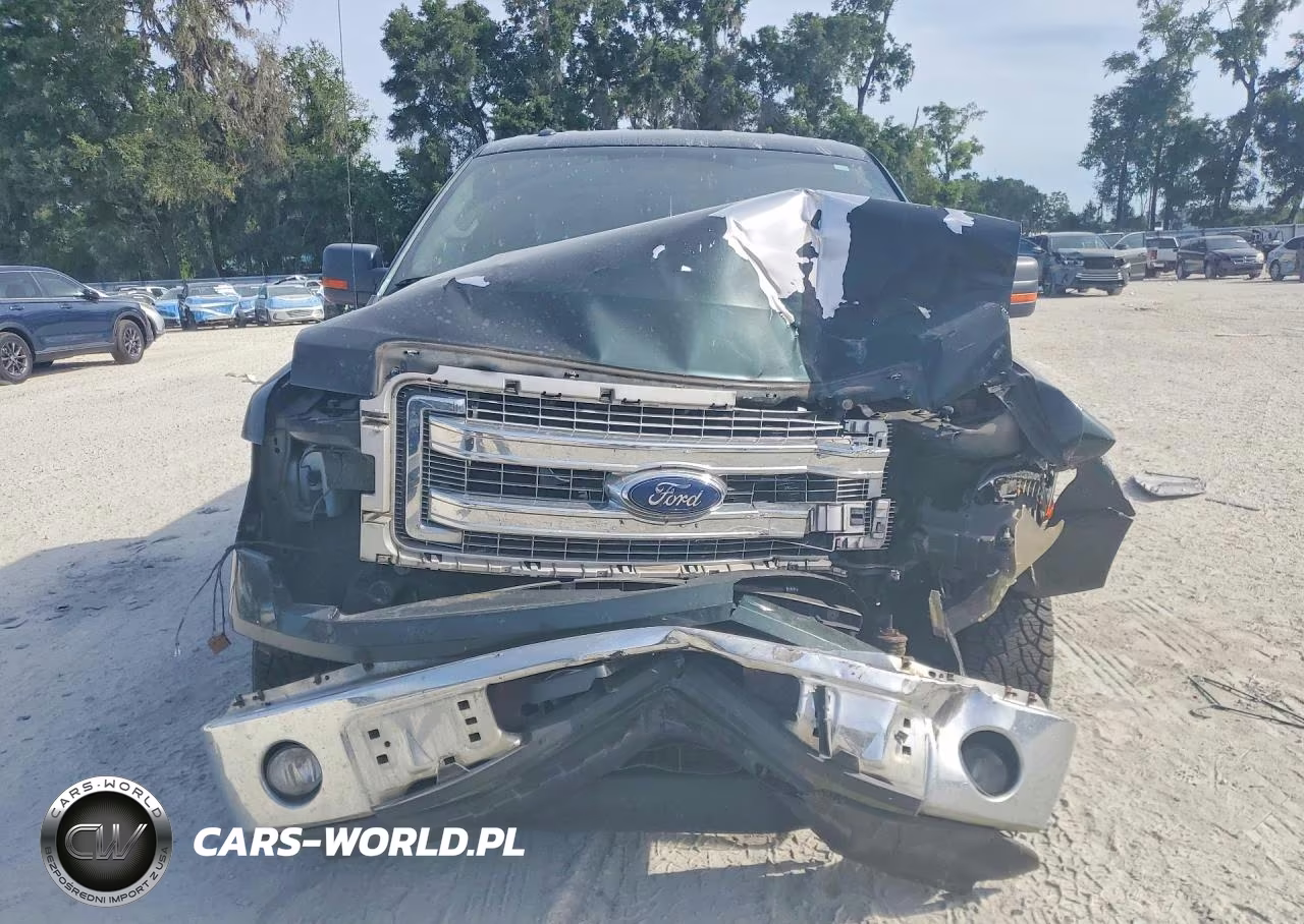 2013 Ford F150 Super Cab VIN:1FTFX1CF2DFA11645 - 5