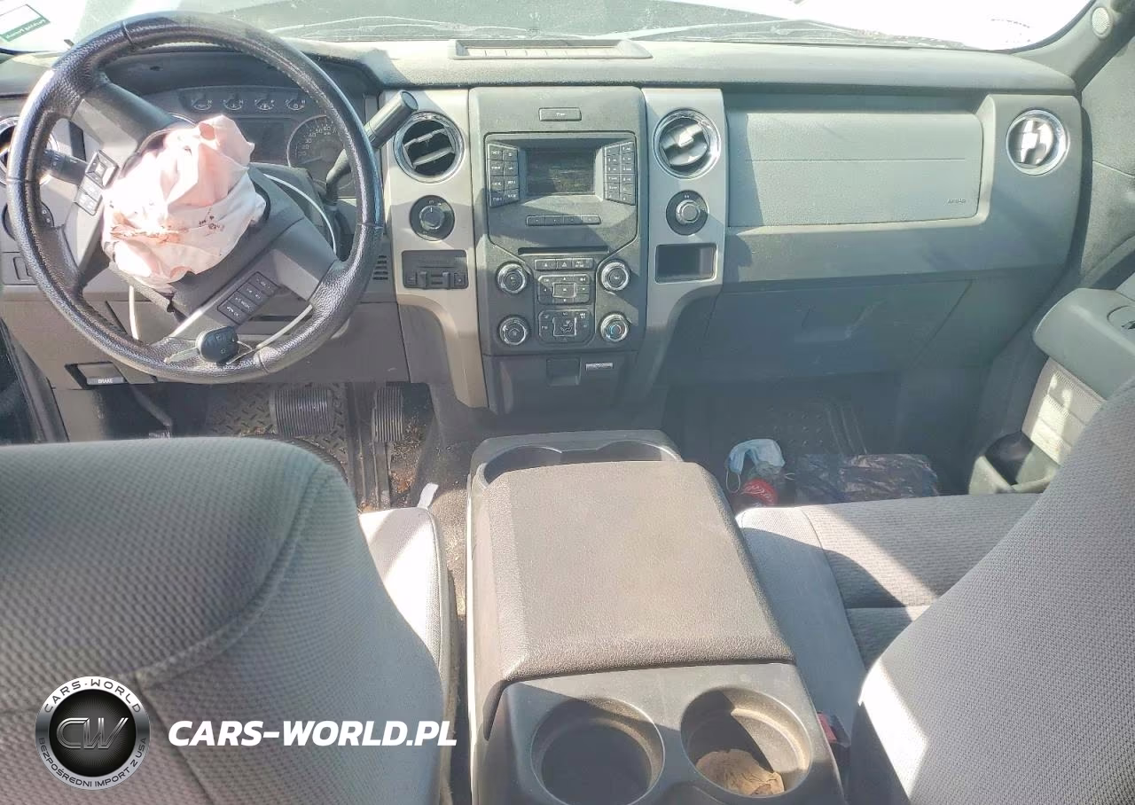 2013 Ford F150 Super Cab VIN:1FTFX1CF2DFA11645 - 8