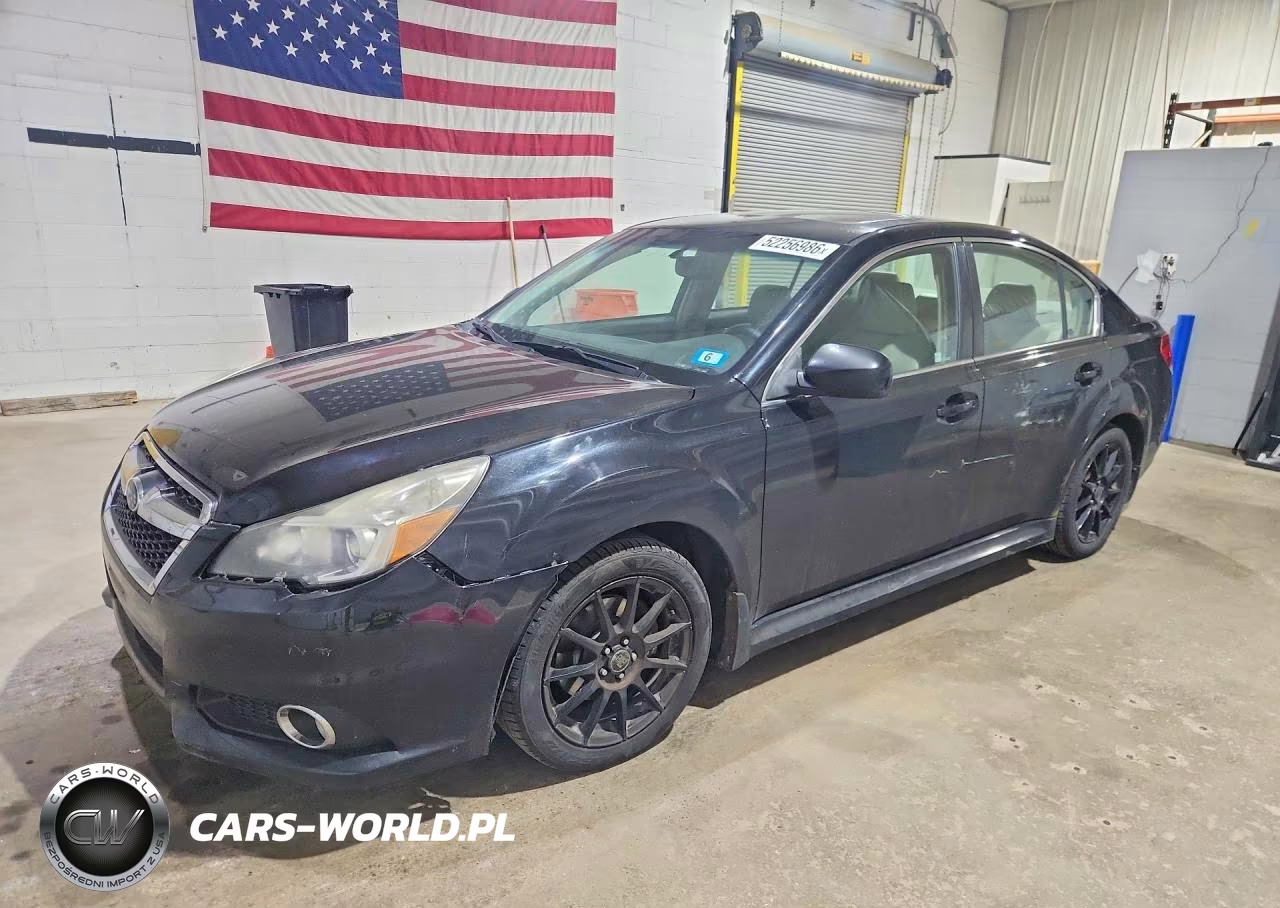 2013 Subaru Legacy 2.5I Limited