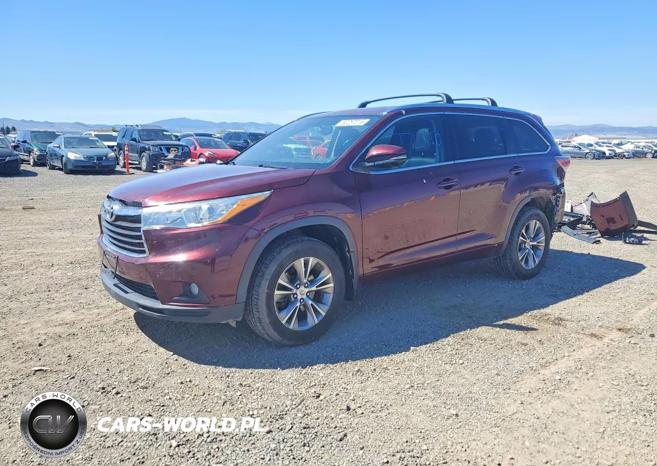 2015 Toyota Highlander Xle