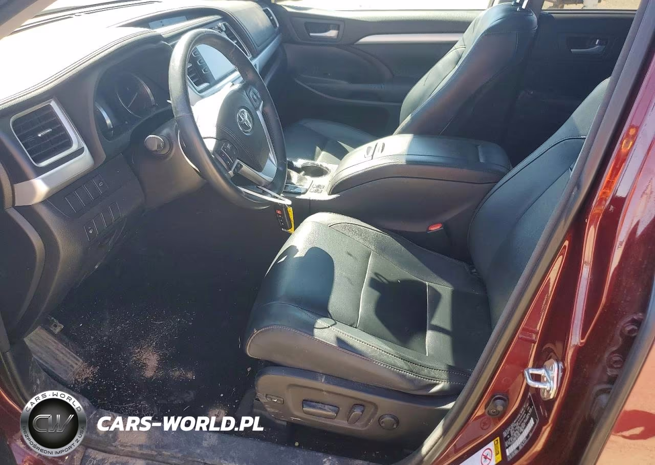 2015 Toyota Highlander Xle VIN:5TDJKRFH6FS182583 - 7