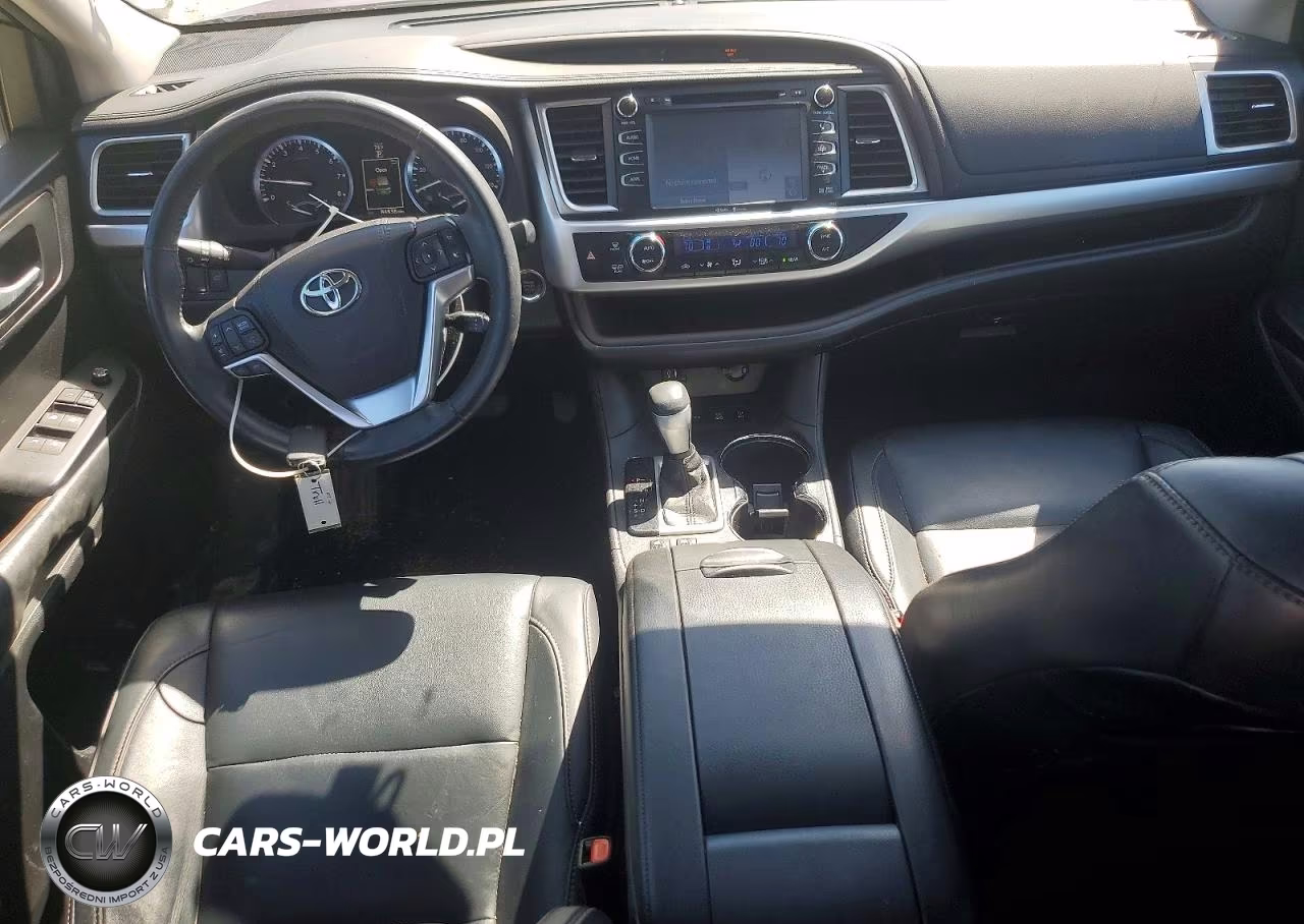 2015 Toyota Highlander Xle VIN:5TDJKRFH6FS182583 - 8