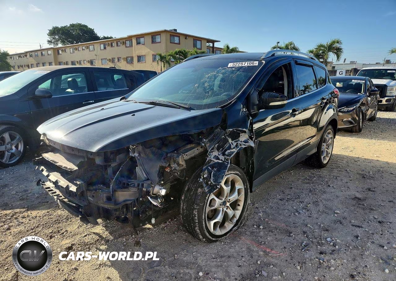 2016 Ford Escape Titanium