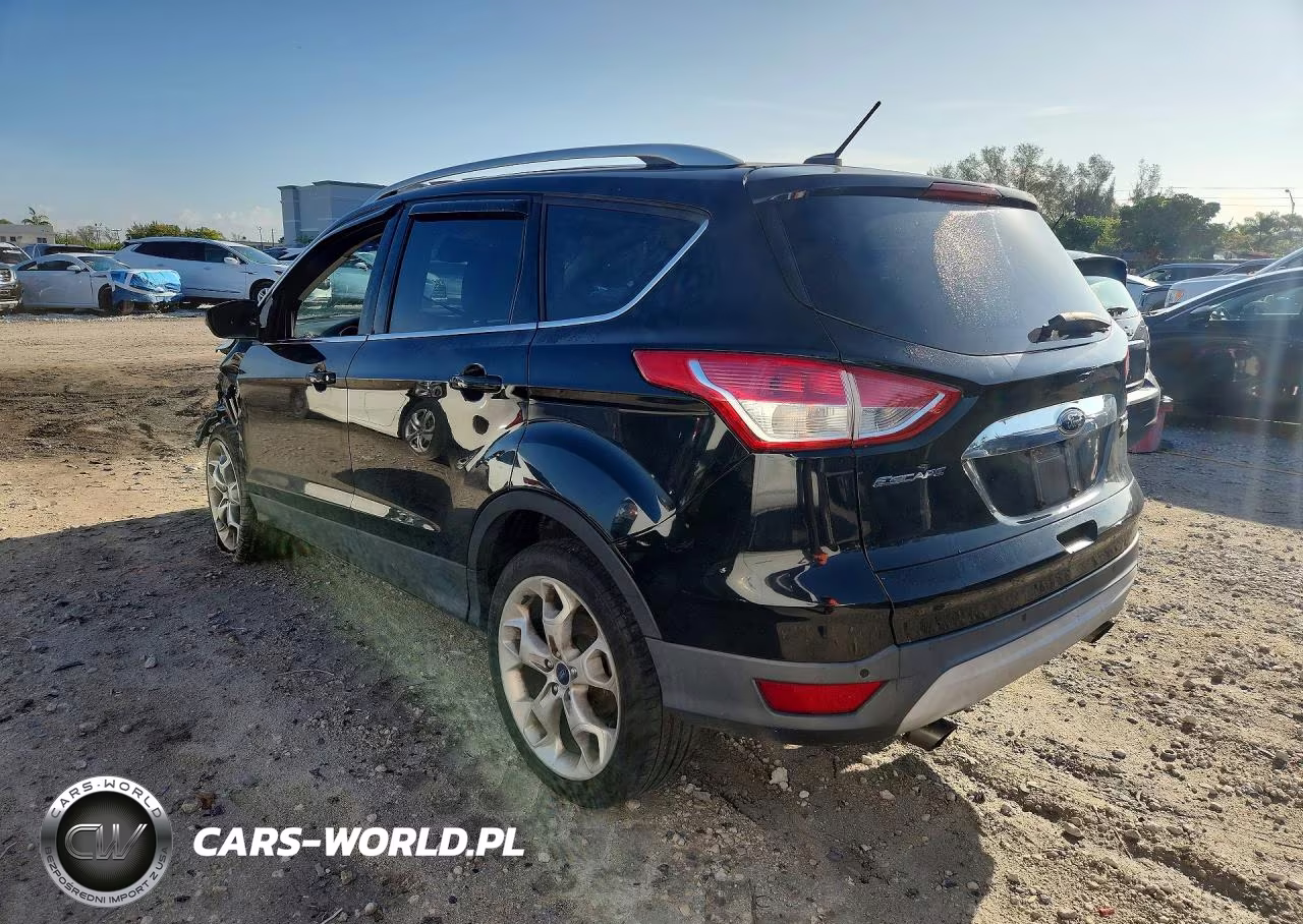 2016 Ford Escape Titanium VIN:1FMCU0JX1GUC85996 - 2