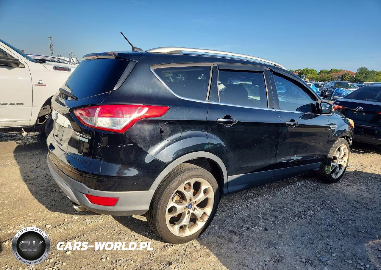 2016 Ford Escape Titanium VIN:1FMCU0JX1GUC85996 - 3