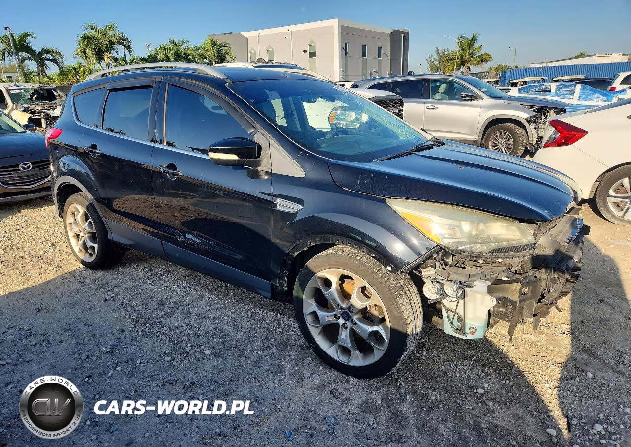 2016 Ford Escape Titanium VIN:1FMCU0JX1GUC85996 - 4