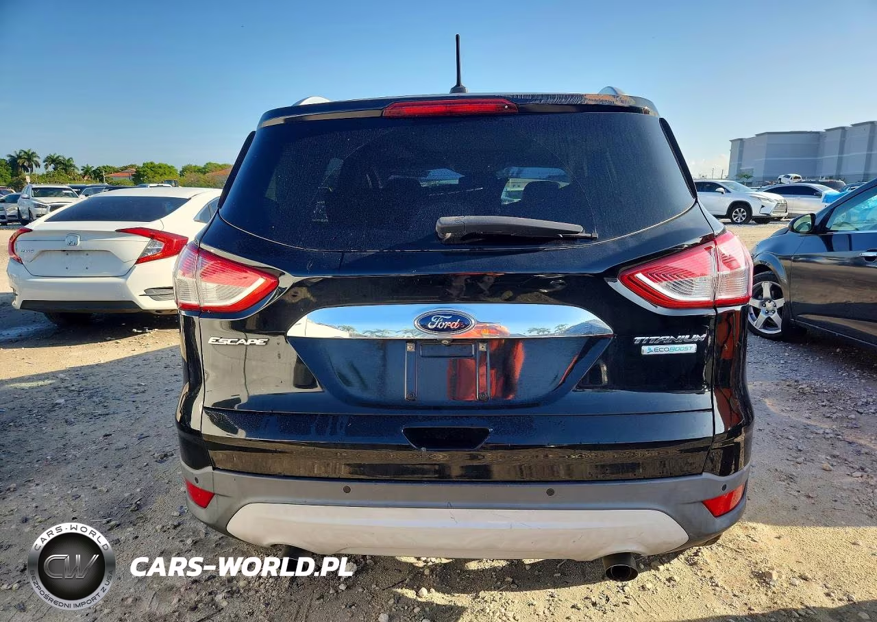 2016 Ford Escape Titanium VIN:1FMCU0JX1GUC85996 - 6