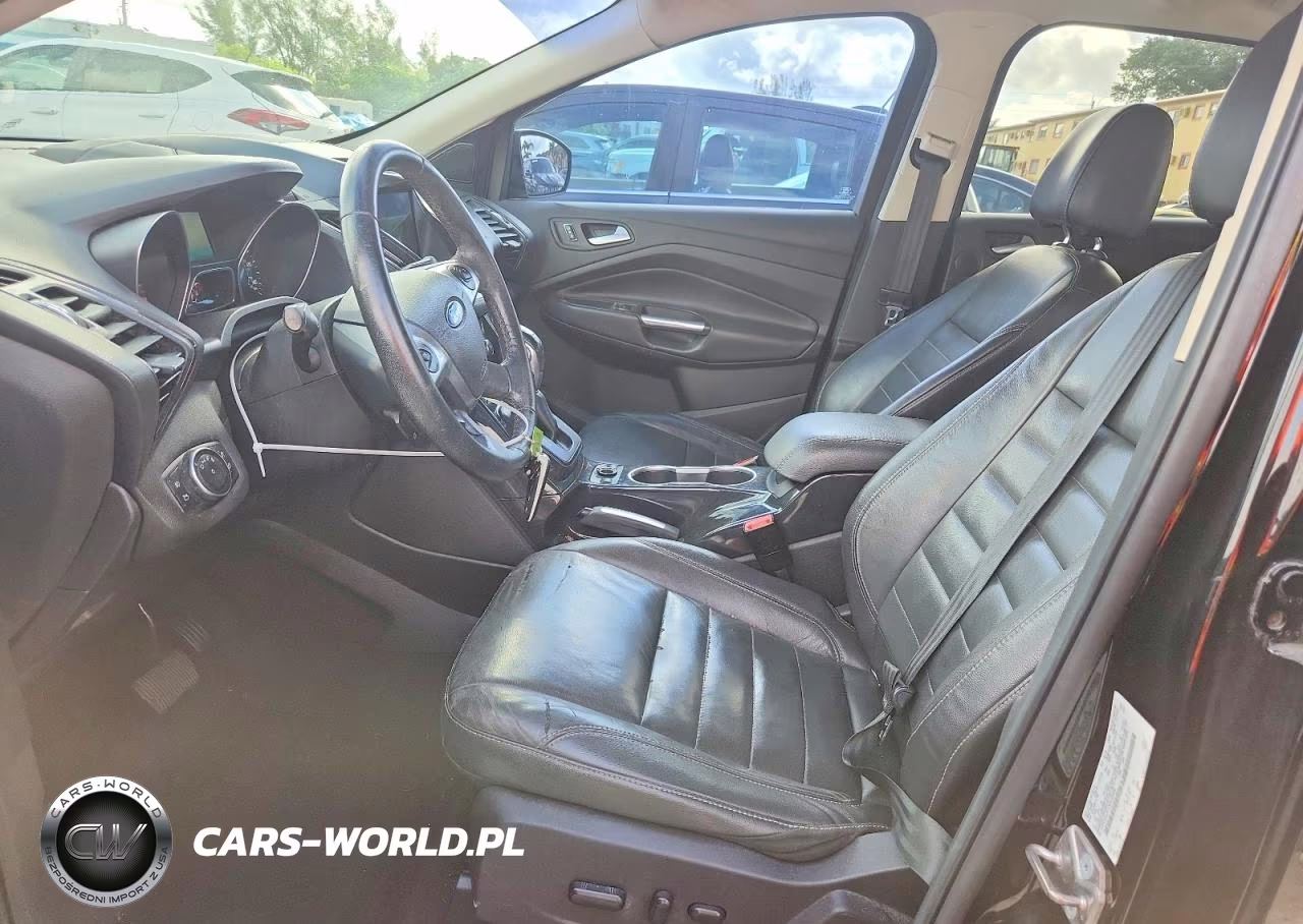 2016 Ford Escape Titanium VIN:1FMCU0JX1GUC85996 - 7
