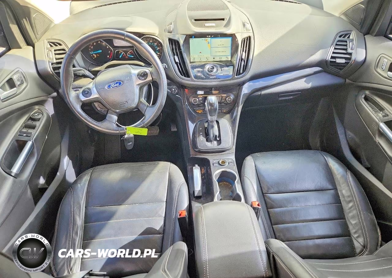 2016 Ford Escape Titanium VIN:1FMCU0JX1GUC85996 - 8