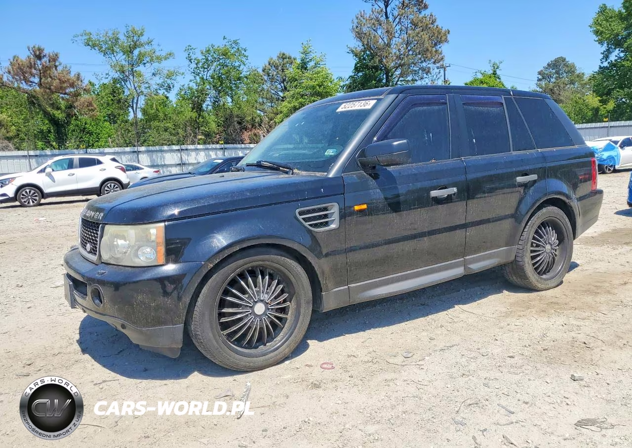 2008 Land Rover Range Rover Sport Hse
