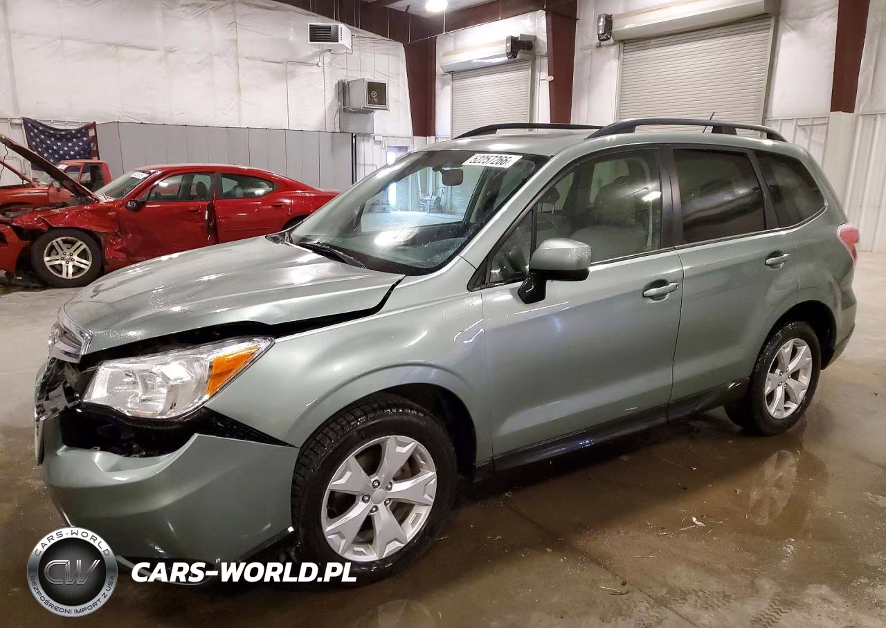 2015 Subaru Forester 2.5I Premium