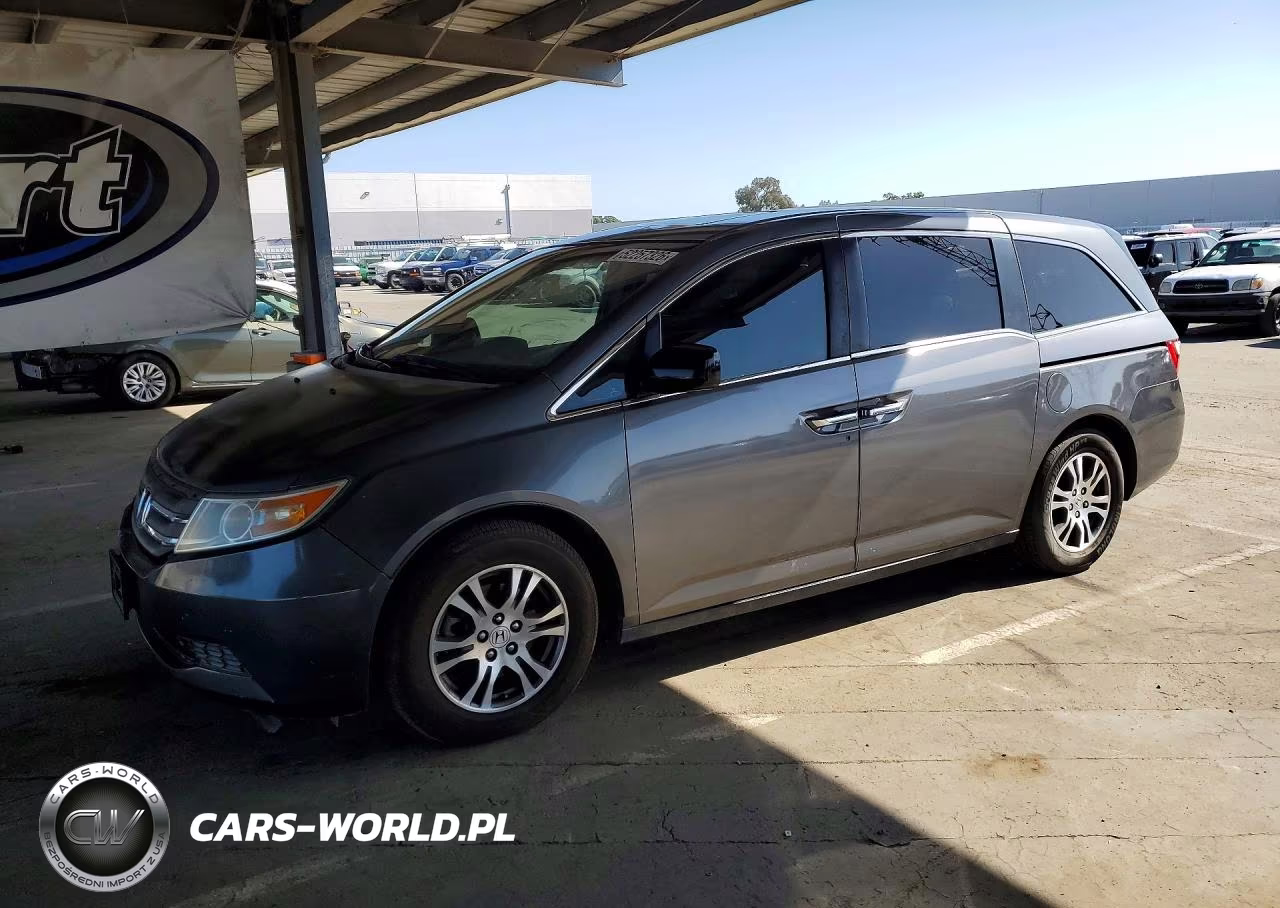 2013 Honda Odyssey Exl