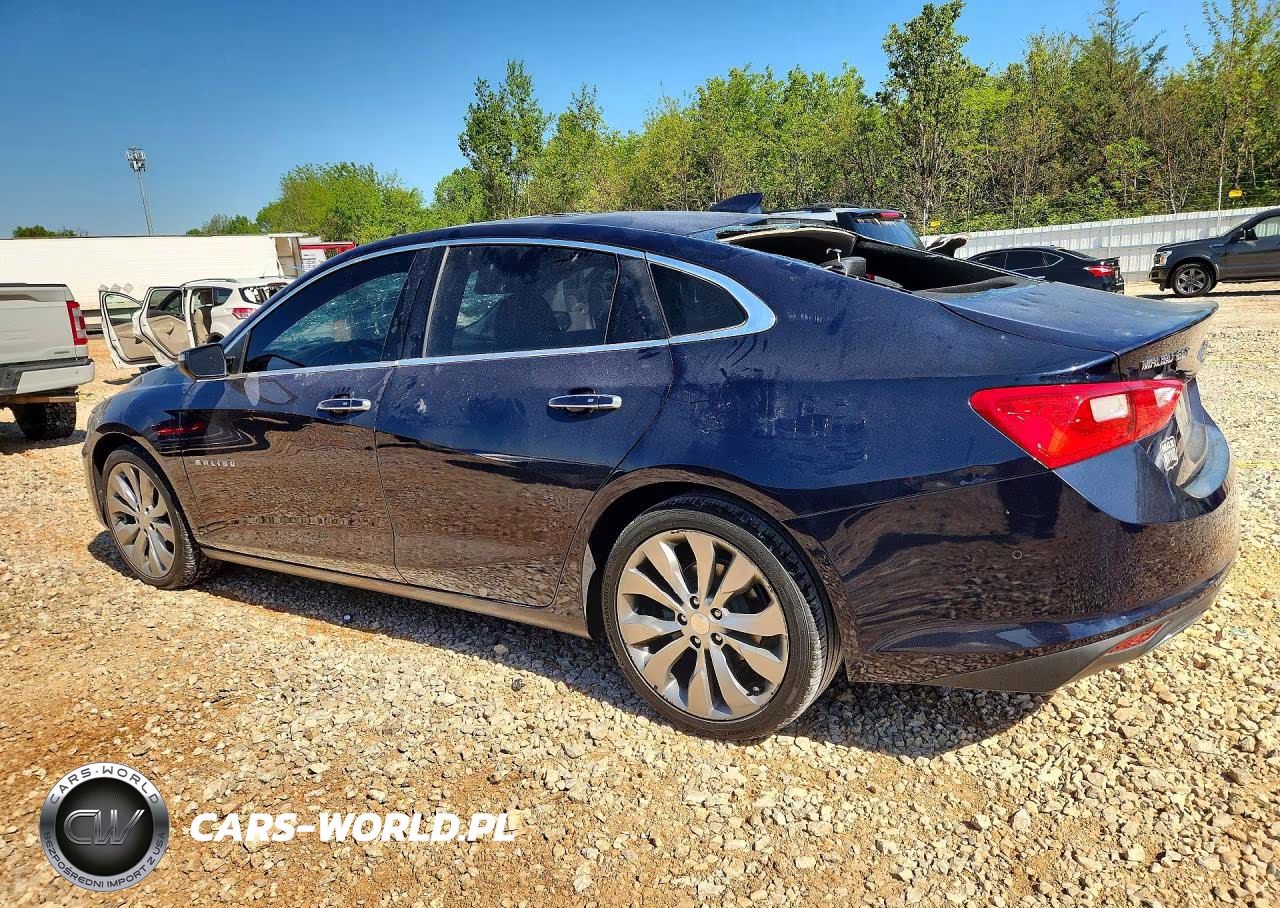 2016 Chevrolet Malibu Premier VIN:1G1ZH5SX0GF204921 - 2