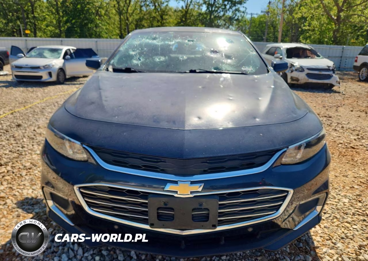 2016 Chevrolet Malibu Premier VIN:1G1ZH5SX0GF204921 - 5