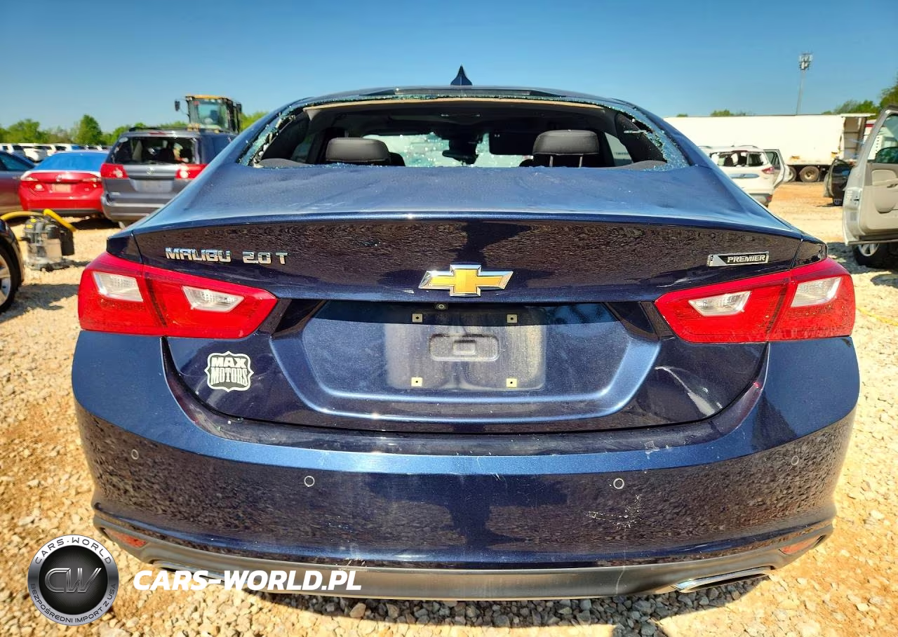 2016 Chevrolet Malibu Premier VIN:1G1ZH5SX0GF204921 - 6