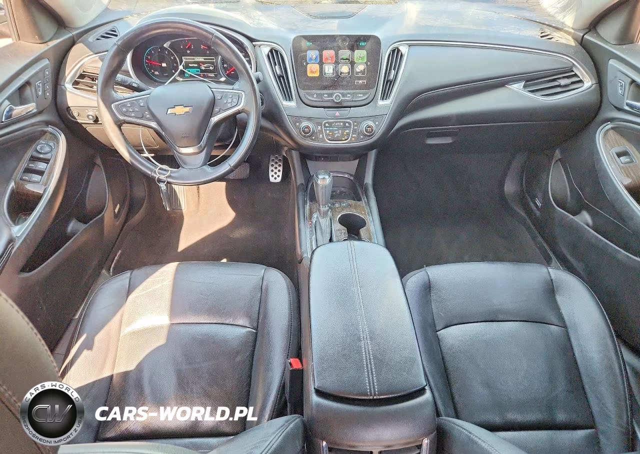 2016 Chevrolet Malibu Premier VIN:1G1ZH5SX0GF204921 - 8