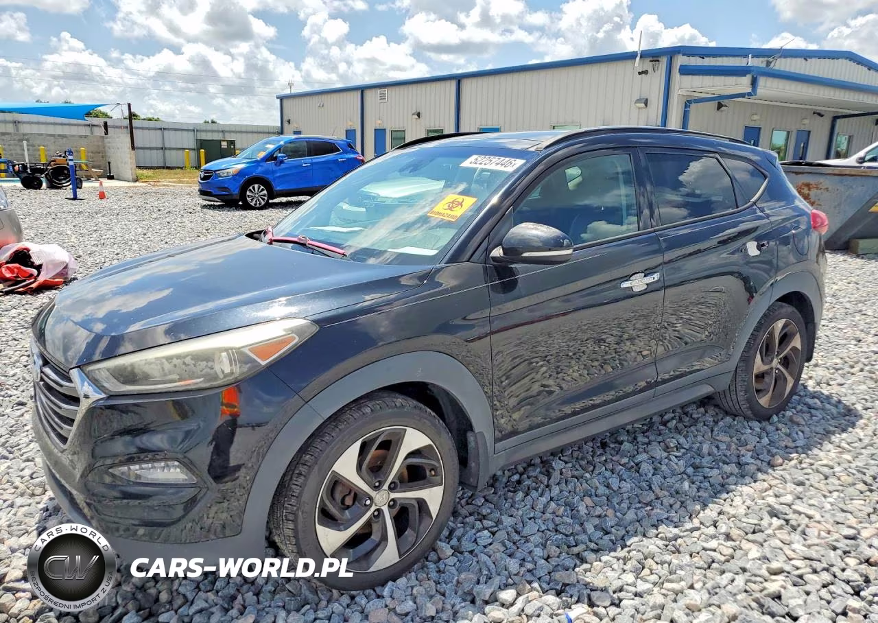 2016 Hyundai Tucson Limited