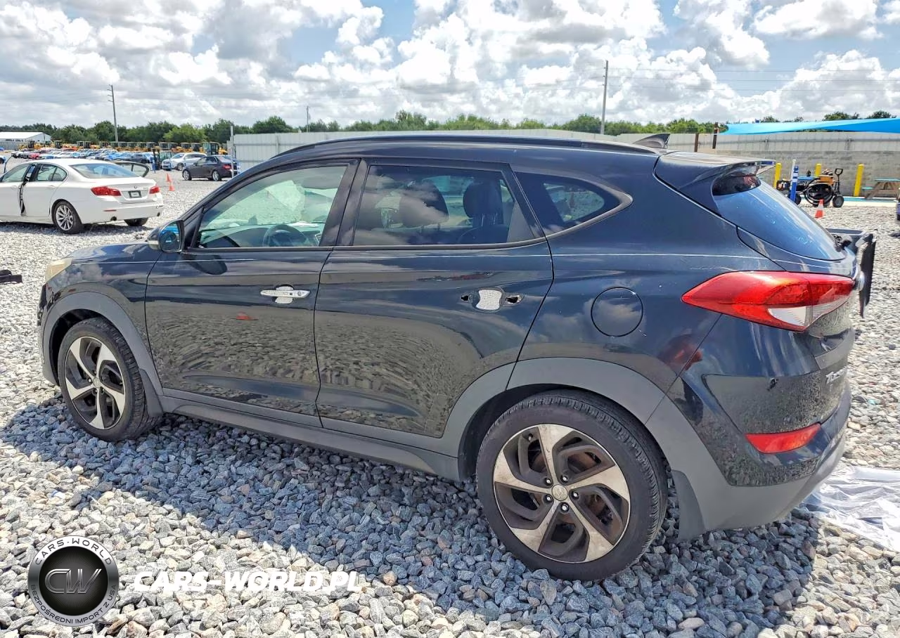 2016 Hyundai Tucson Limited VIN:KM8J33A22GU085600 - 2