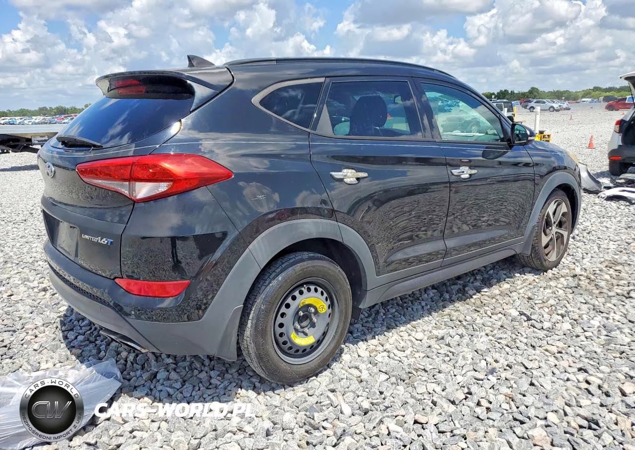 2016 Hyundai Tucson Limited VIN:KM8J33A22GU085600 - 3
