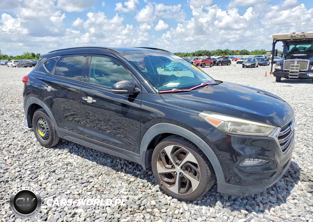 2016 Hyundai Tucson Limited VIN:KM8J33A22GU085600 - 4