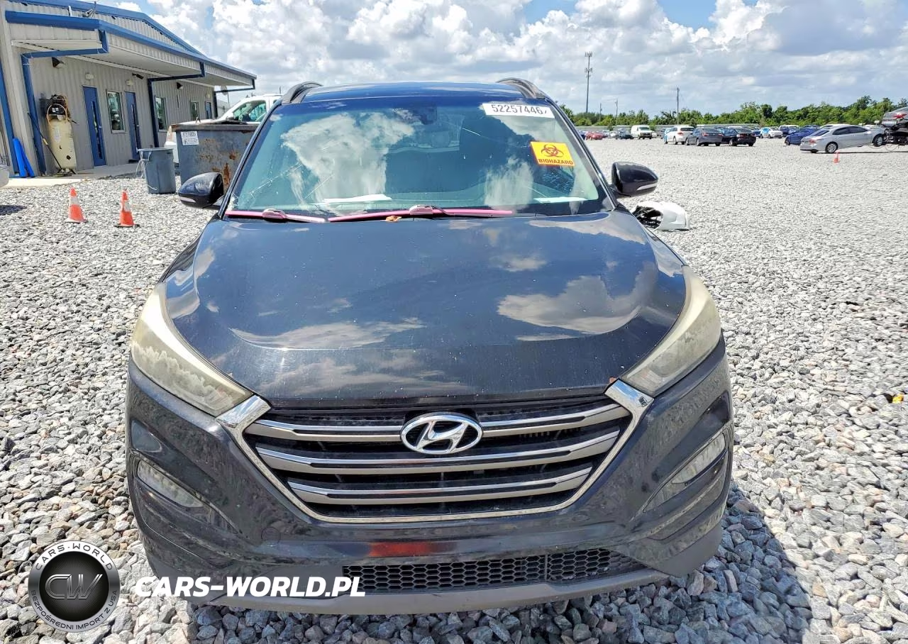 2016 Hyundai Tucson Limited VIN:KM8J33A22GU085600 - 5