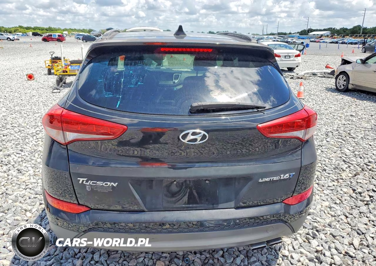 2016 Hyundai Tucson Limited VIN:KM8J33A22GU085600 - 6