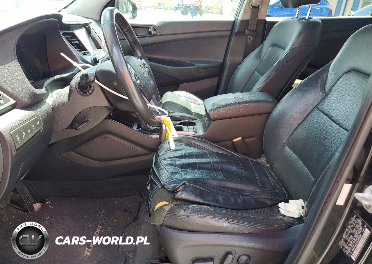 2016 Hyundai Tucson Limited VIN:KM8J33A22GU085600 - 7