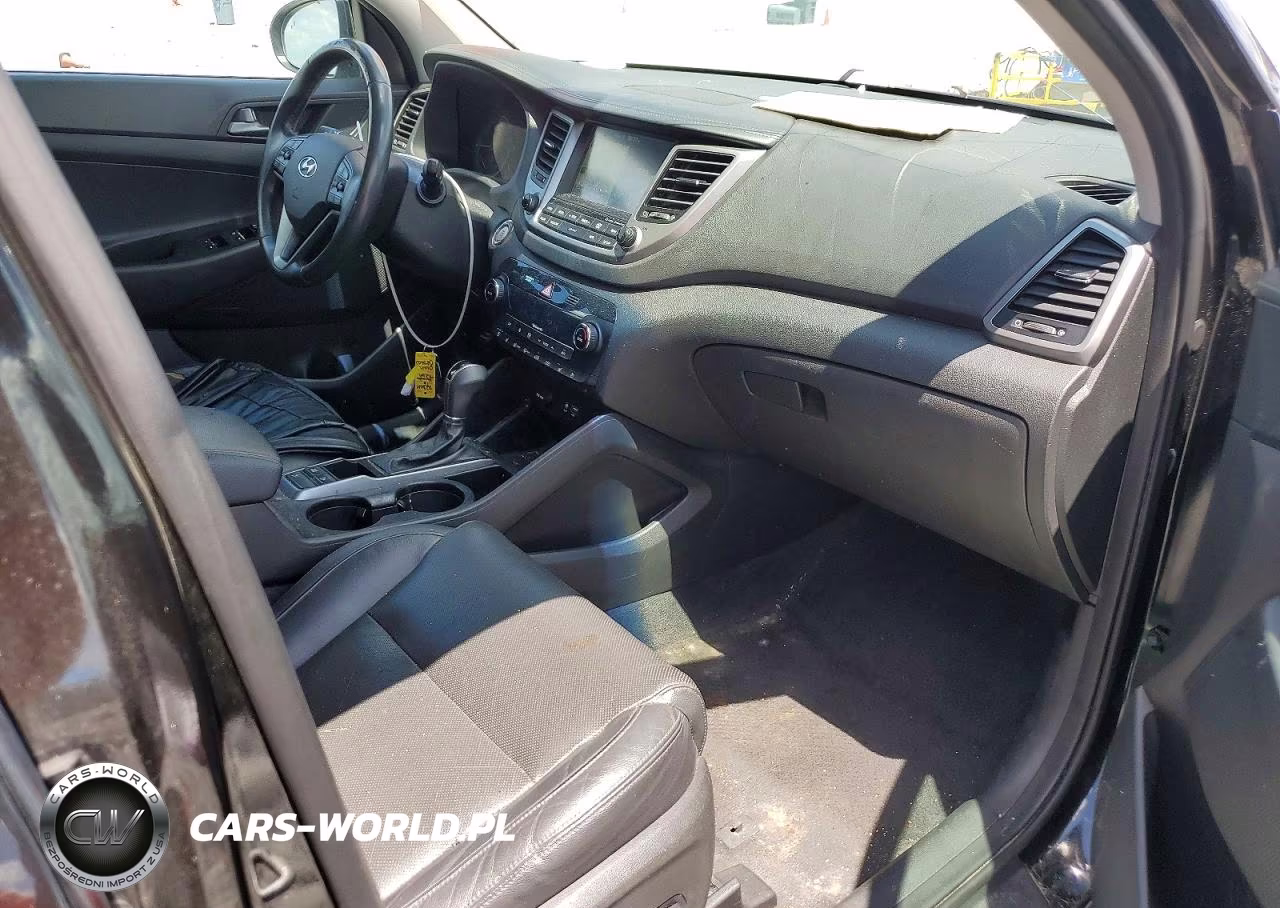 2016 Hyundai Tucson Limited VIN:KM8J33A22GU085600 - 8
