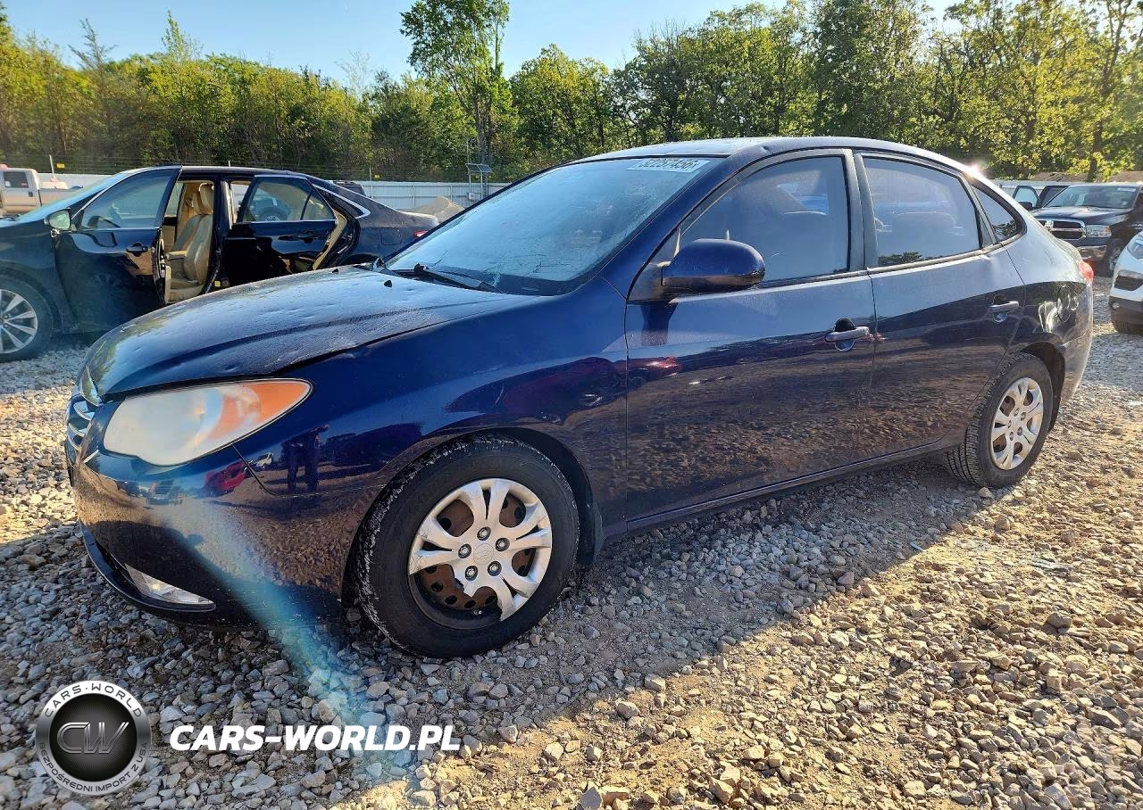 2010 Hyundai Elantra Gls