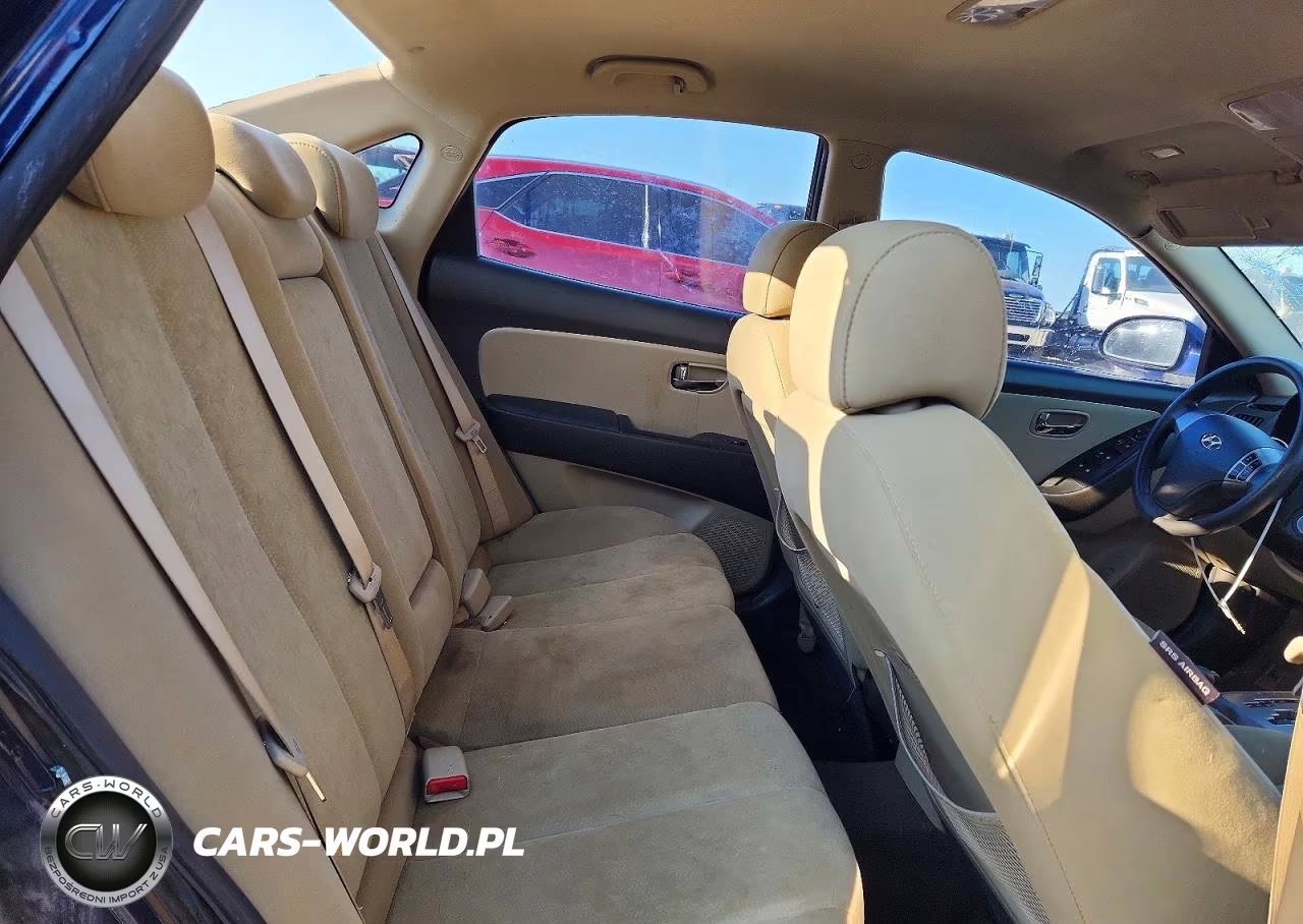 2010 Hyundai Elantra Gls VIN:KMHDU4AD1AU836923 - 10