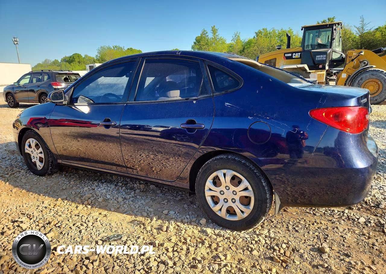 2010 Hyundai Elantra Gls VIN:KMHDU4AD1AU836923 - 2