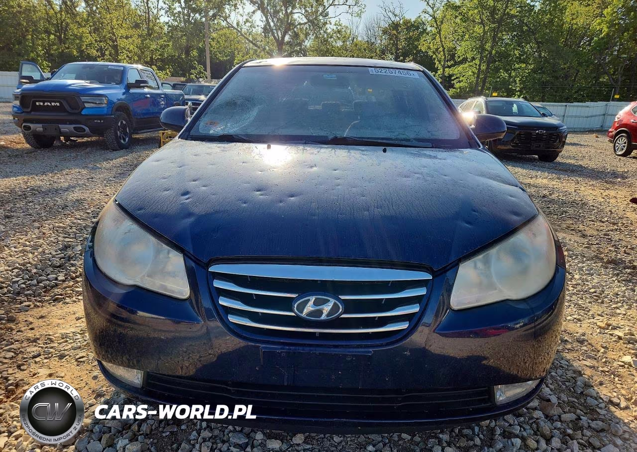 2010 Hyundai Elantra Gls VIN:KMHDU4AD1AU836923 - 5