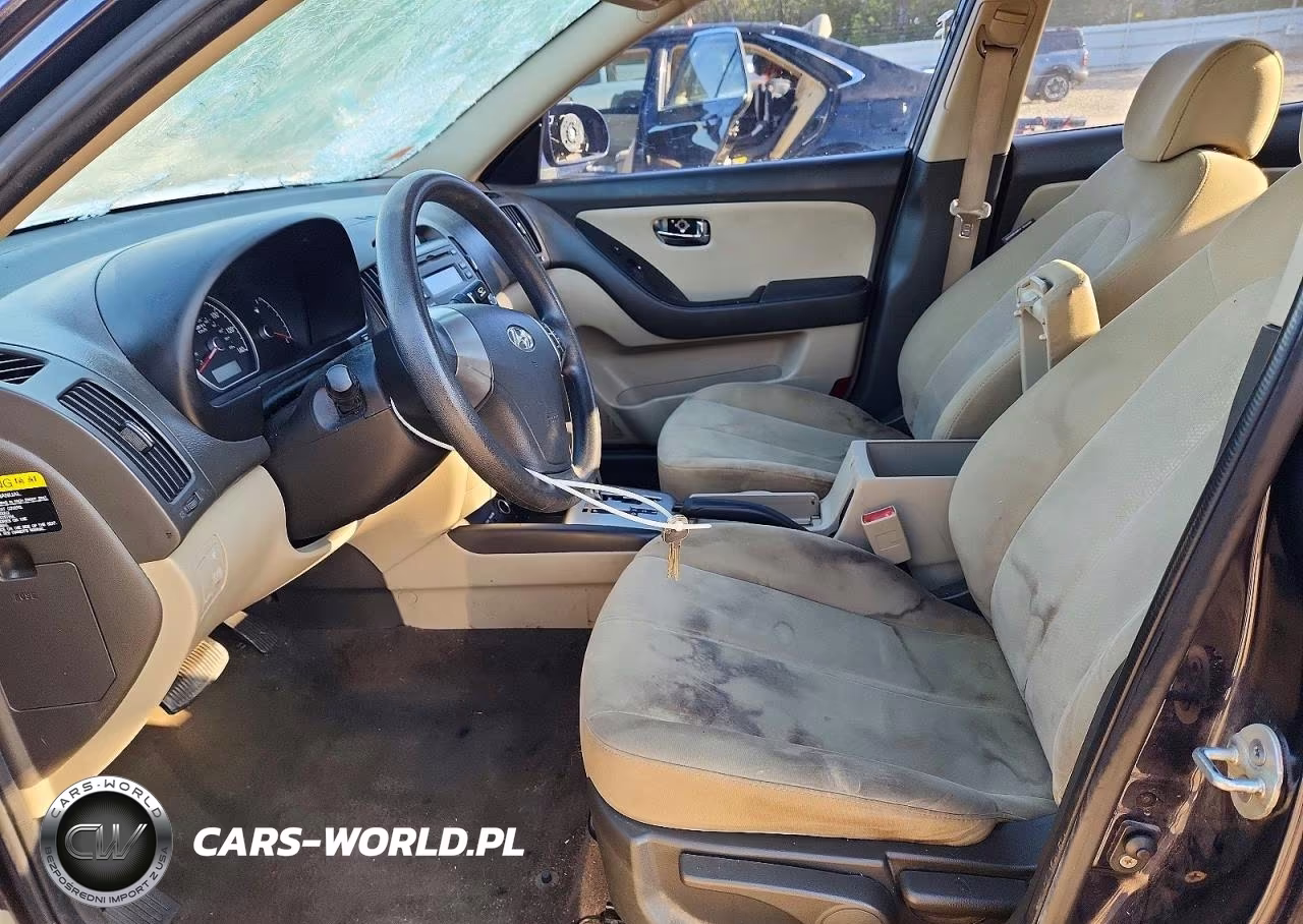2010 Hyundai Elantra Gls VIN:KMHDU4AD1AU836923 - 7