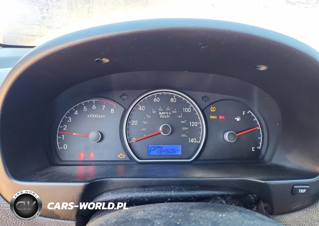 2010 Hyundai Elantra Gls VIN:KMHDU4AD1AU836923 - 9