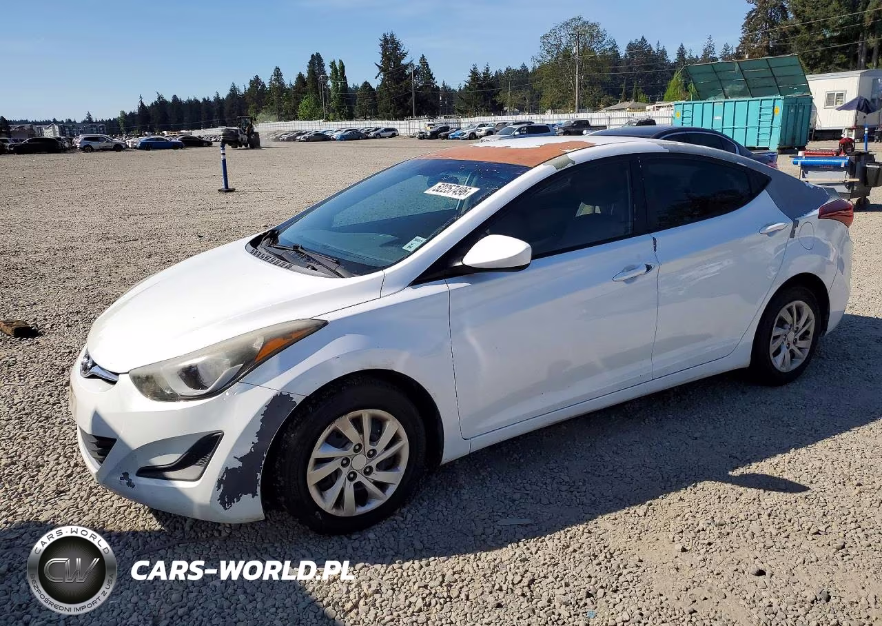 2016 Hyundai Elantra Se – zdjęcie 1 z 12
