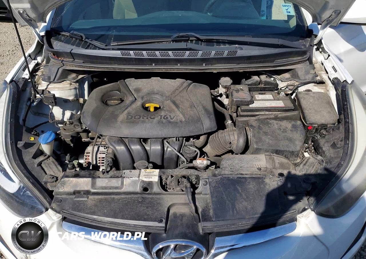 2016 Hyundai Elantra Se VIN:5NPDH4AE0GH776427 - 11