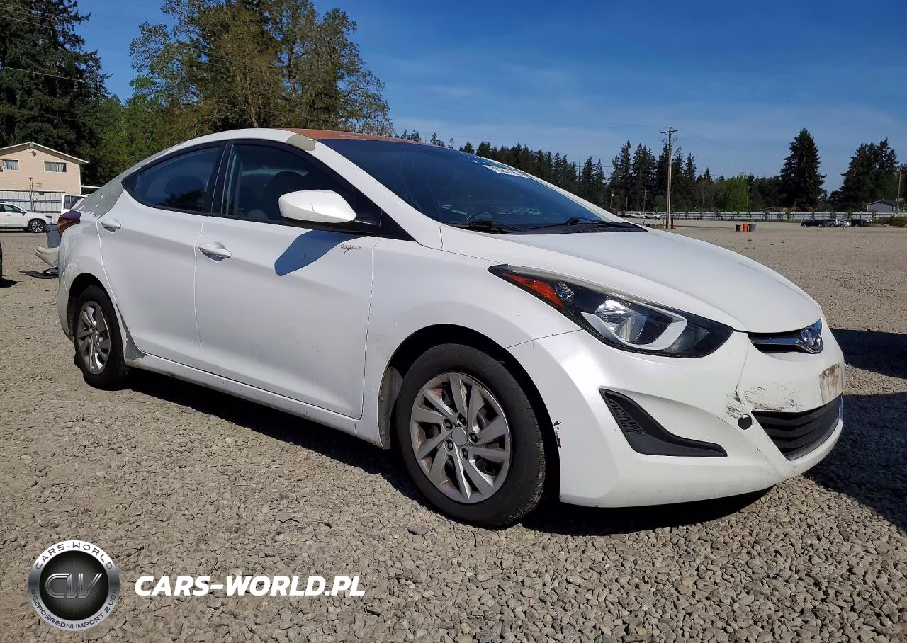 2016 Hyundai Elantra Se VIN:5NPDH4AE0GH776427 - 4