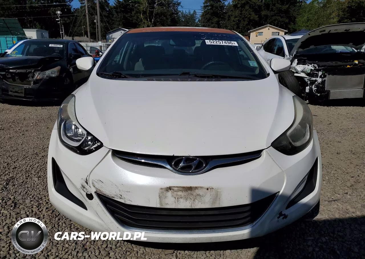 2016 Hyundai Elantra Se VIN:5NPDH4AE0GH776427 - 5