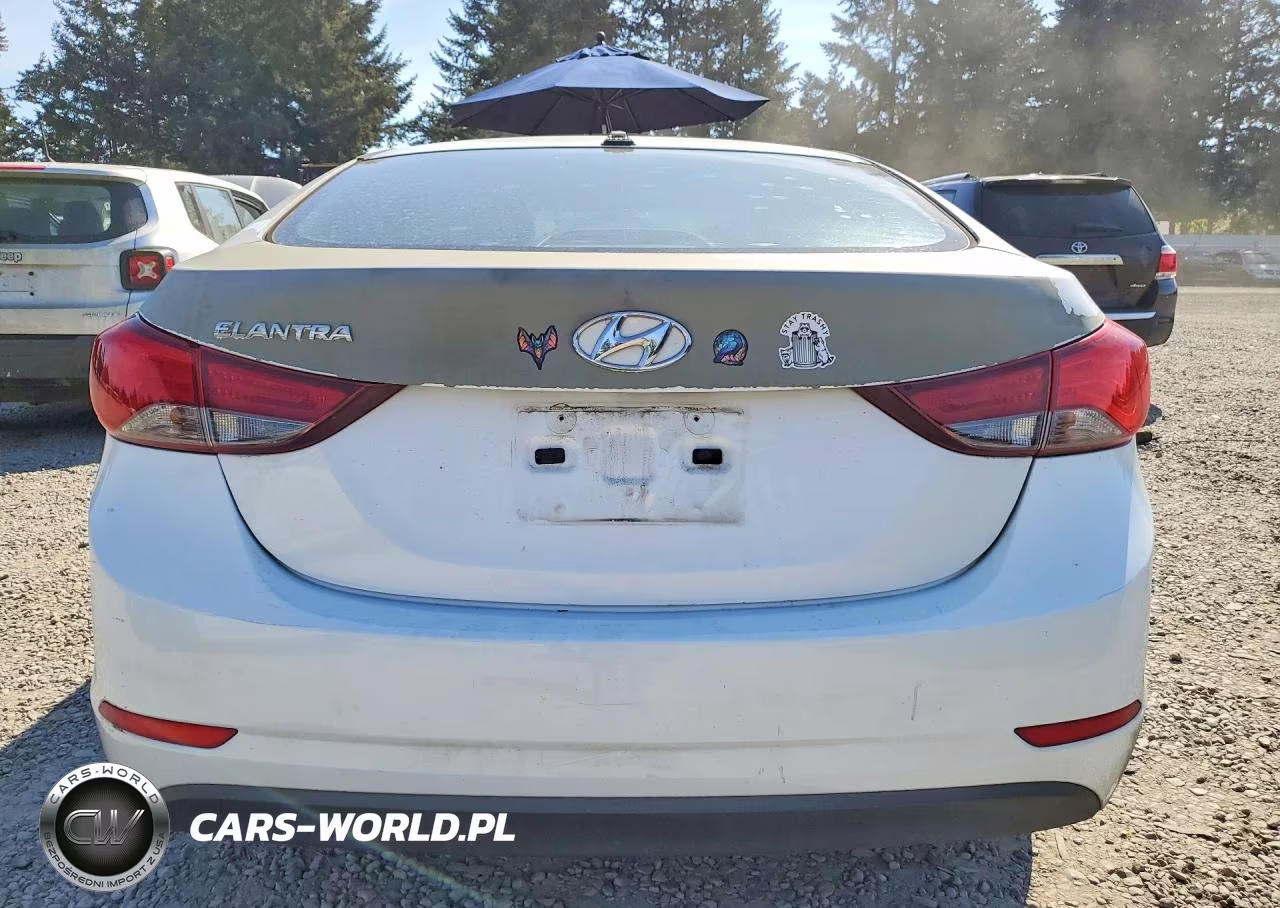 2016 Hyundai Elantra Se VIN:5NPDH4AE0GH776427 - 6